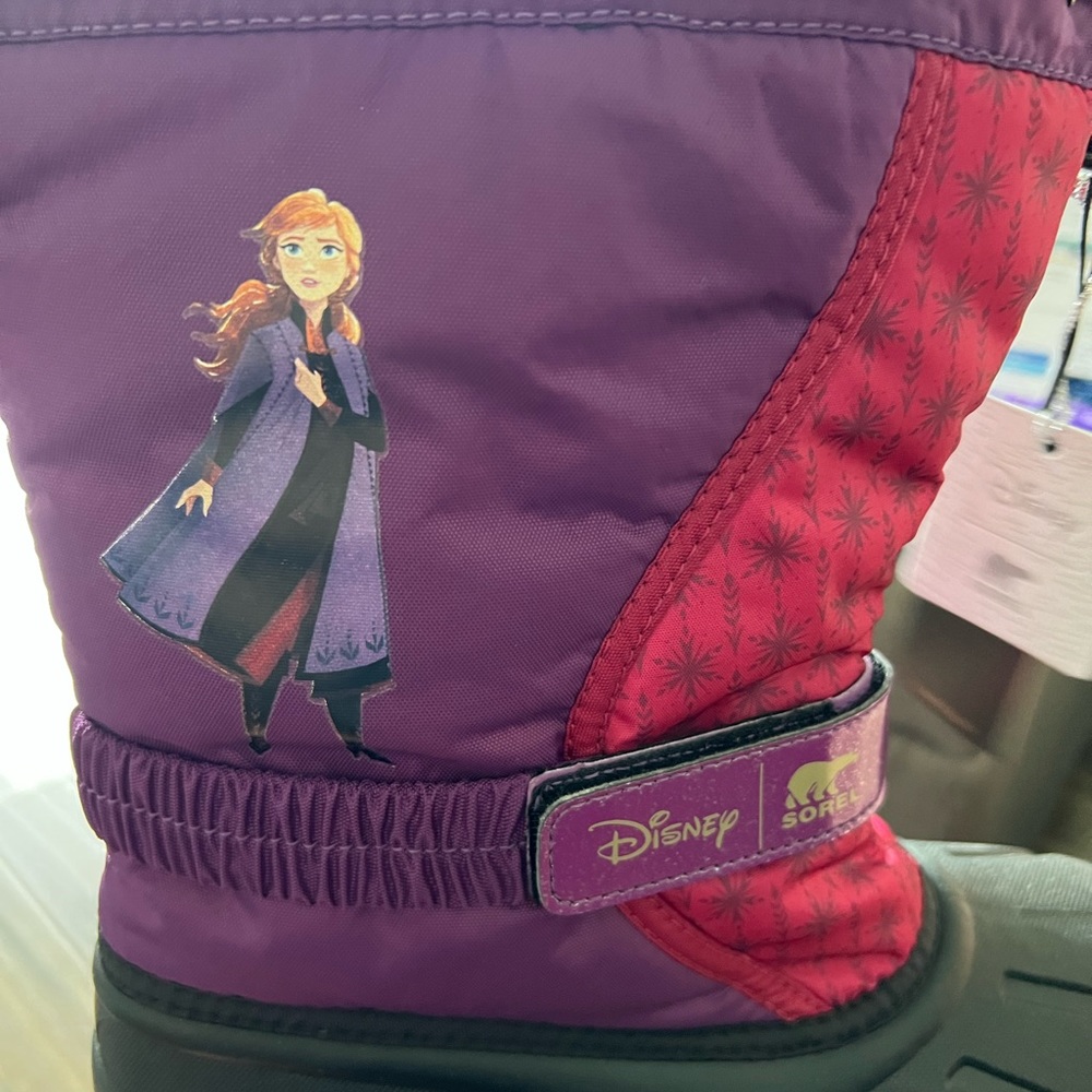 Sorel Disney Frozen Boots